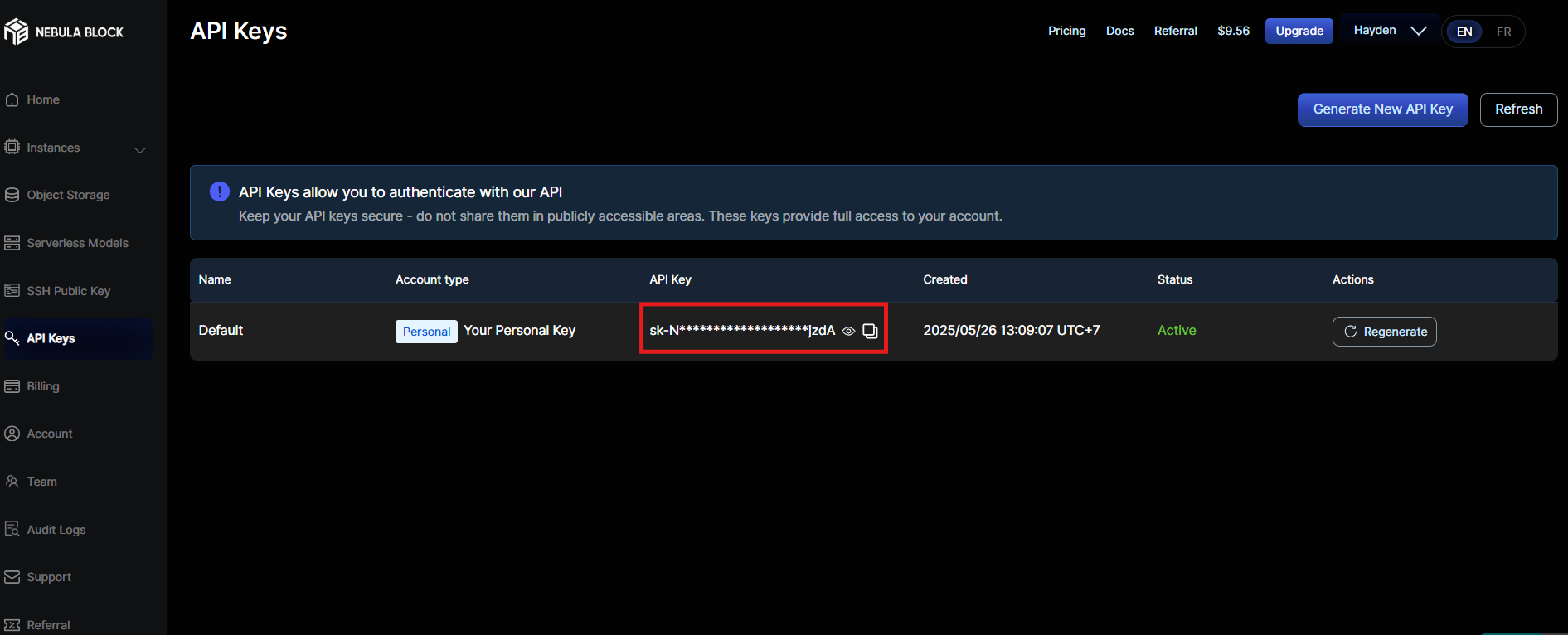 Custom AI Roleplay in TavernAI Using Nebula Block’s Free API
