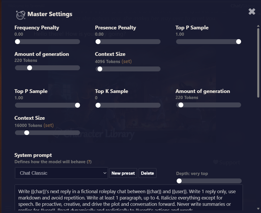 Custom AI Roleplay in TavernAI Using Nebula Block’s Free API