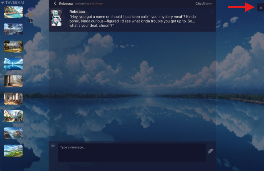 Custom AI Roleplay in TavernAI Using Nebula Block’s Free API