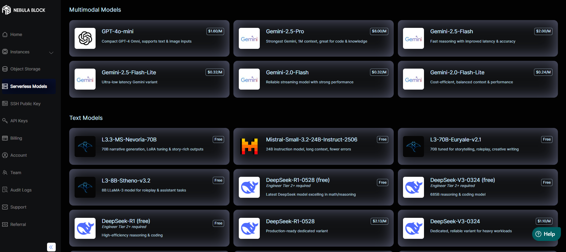Custom AI Roleplay in TavernAI Using Nebula Block’s Free API