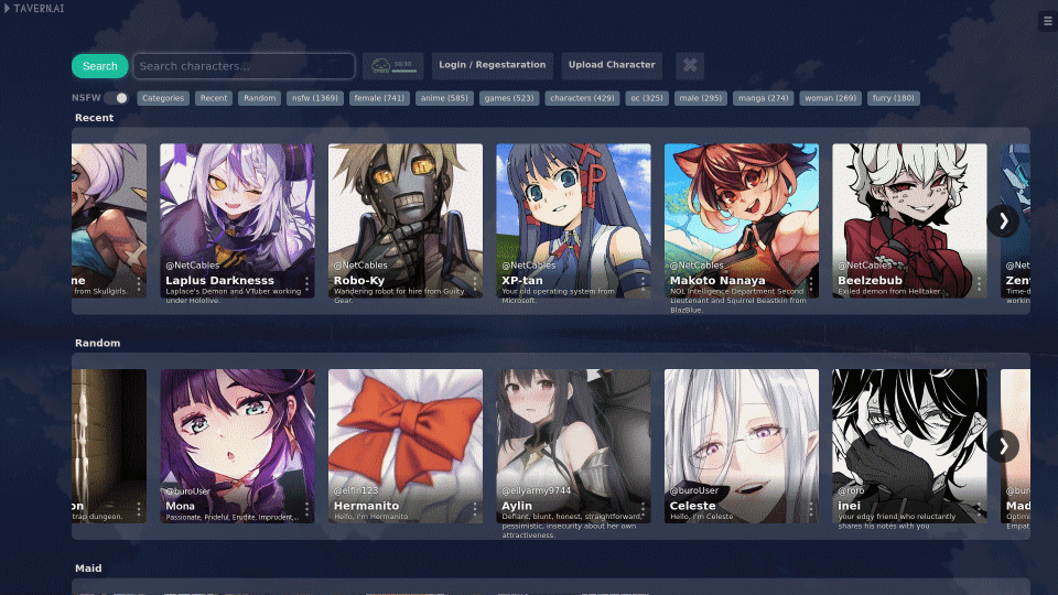 Custom AI Roleplay in TavernAI Using Nebula Block’s Free API