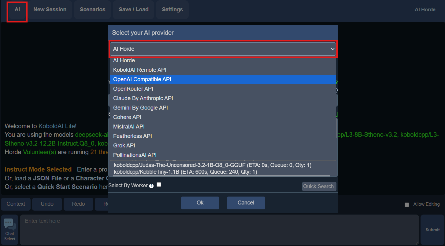 Harnessing KoboldAI with Nebula Block: Step-by-Step Guide to Building Custom AI Characters