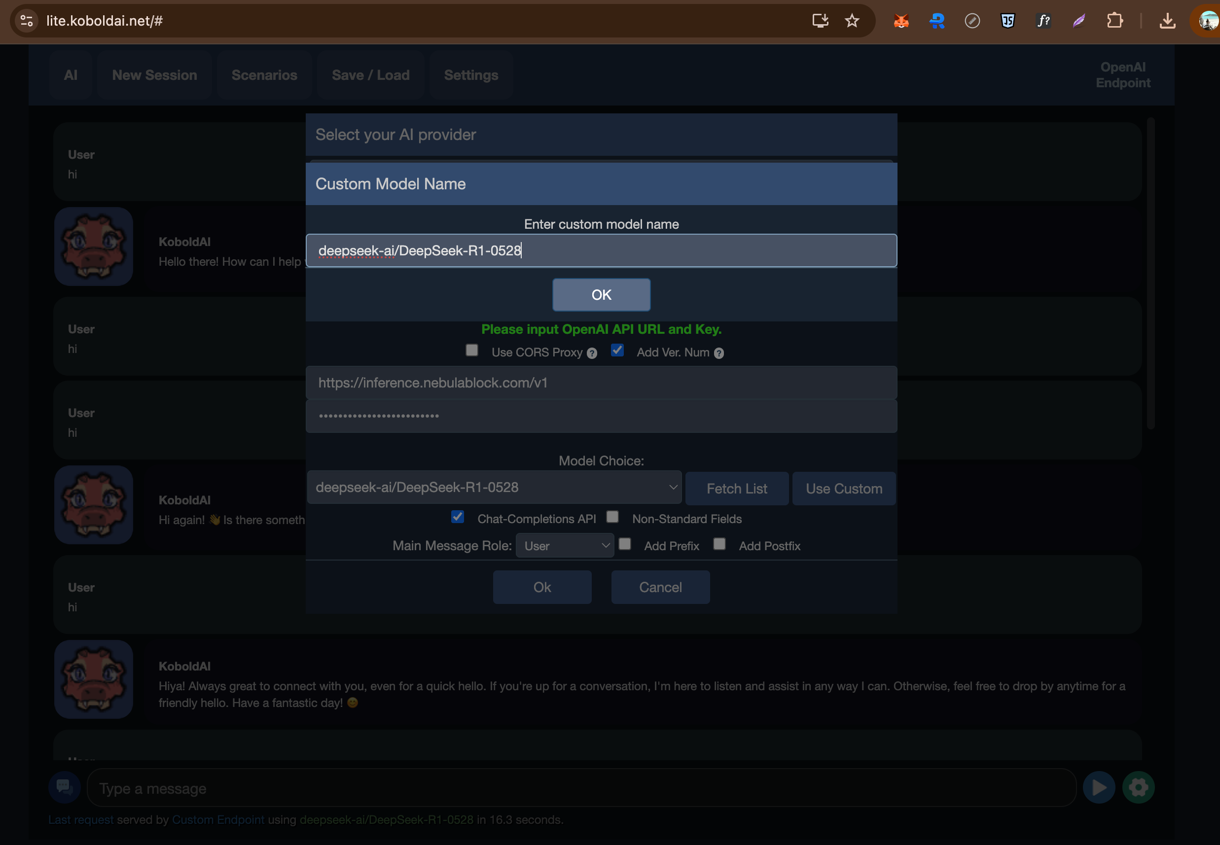Harnessing KoboldAI with Nebula Block: Step-by-Step Guide to Building Custom AI Characters
