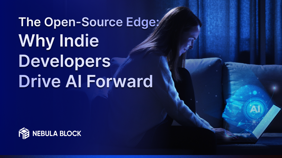 The Open-Source Edge: Why Indie Developers Drive AI Forward