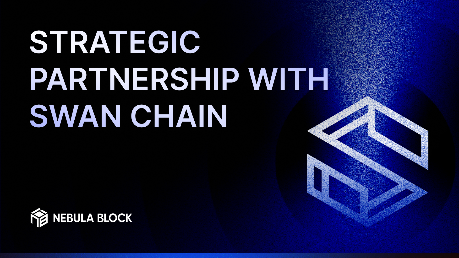 Strategic Partnership with Swan Chain