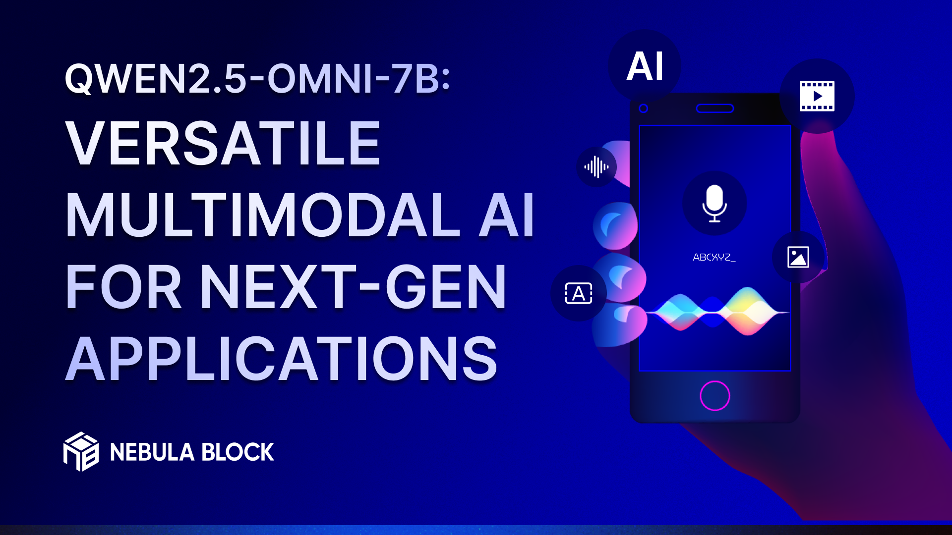 Qwen2.5-Omni-7B: Versatile Multimodal AI for Next-Gen Applications