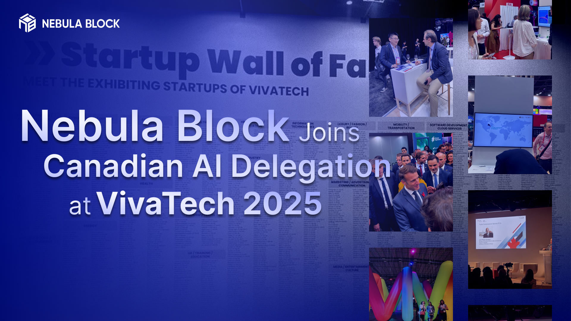 Nebula Block at VivaTech 2025: Building Bridges in AI Globally