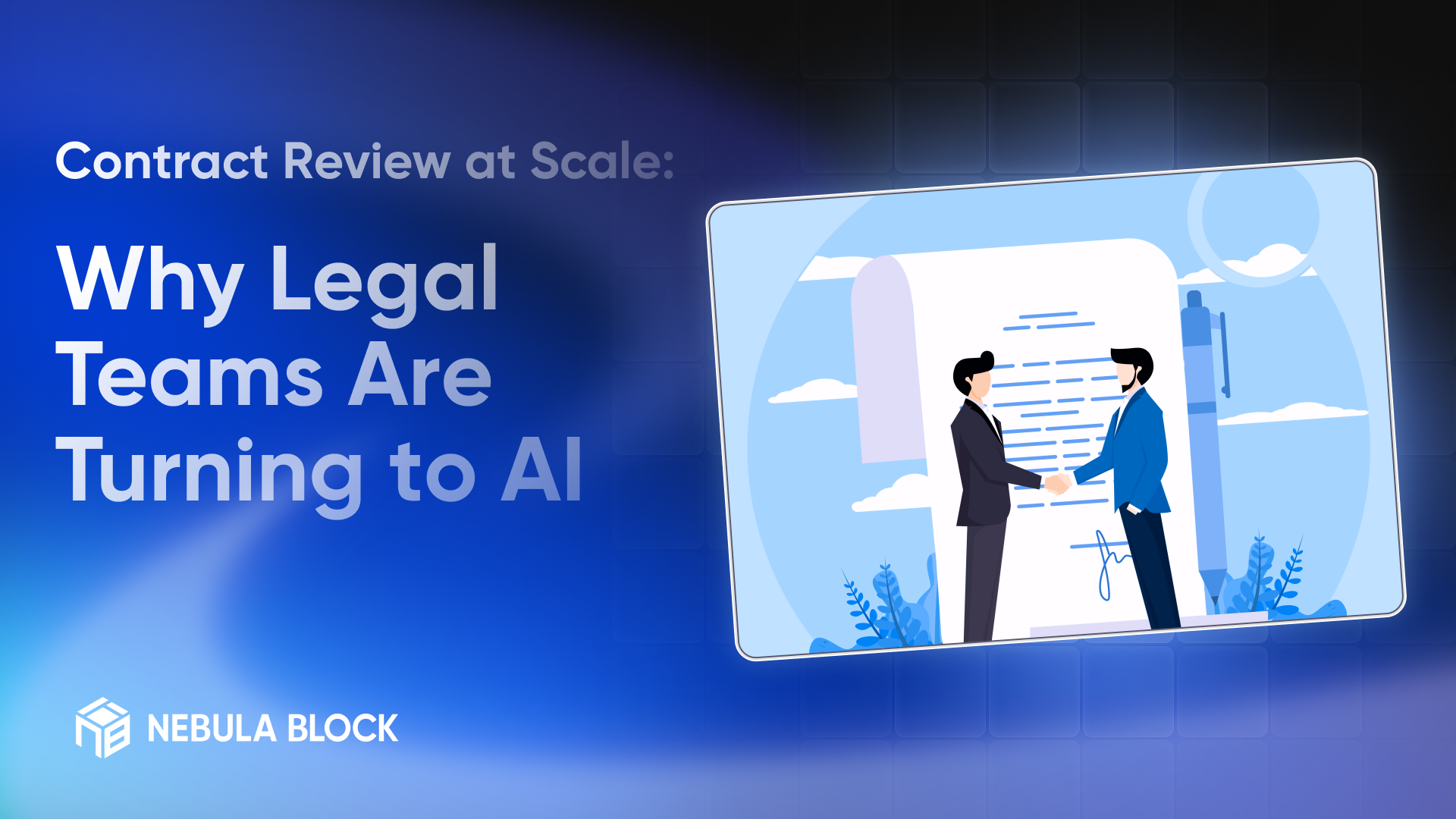 Contract Review at Scale: Why Legal Teams Are Turning to AI