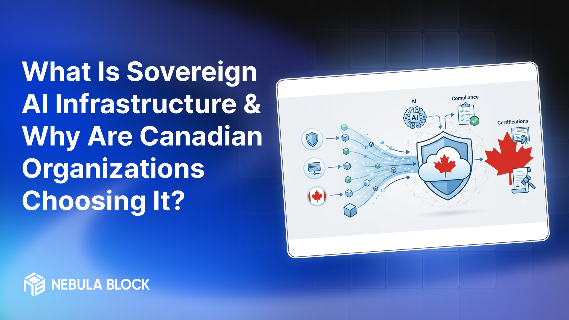 What Is Sovereign AI Infrastructure and Why Are Canadian Organizations Choosing It?