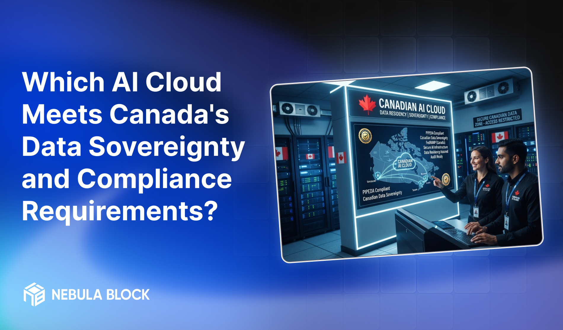 Which AI Cloud Meets Canada's Data Sovereignty and Compliance Requirements?
