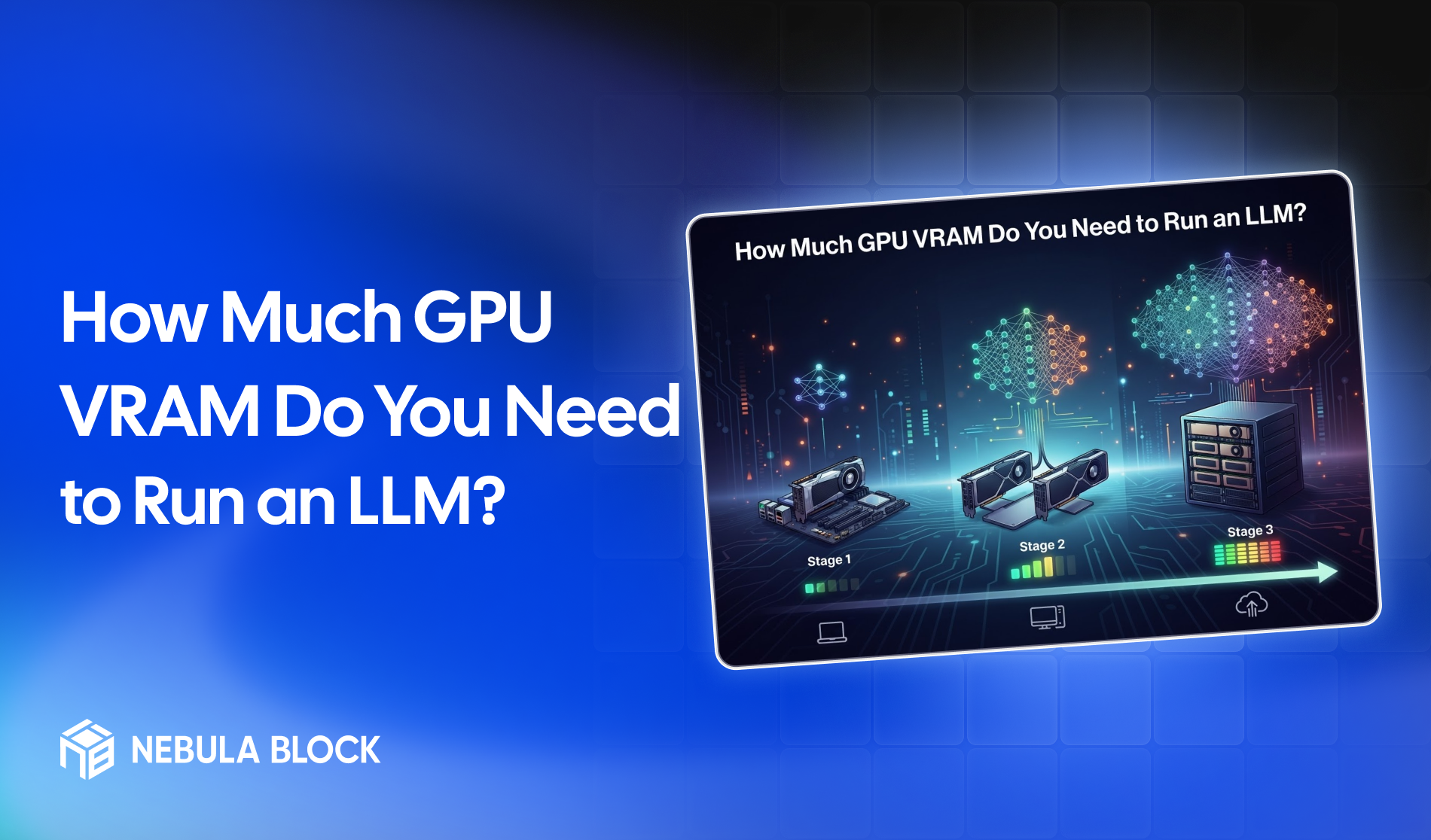 How Much GPU VRAM Do You Need to Run an LLM?