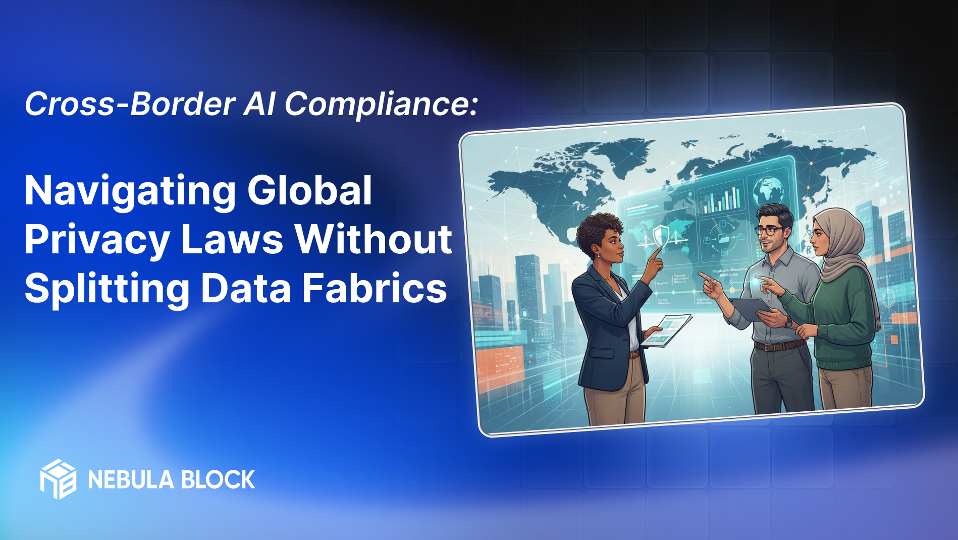 Cross-Border AI Compliance: Navigating Global Privacy Laws Without Splitting Data Fabrics