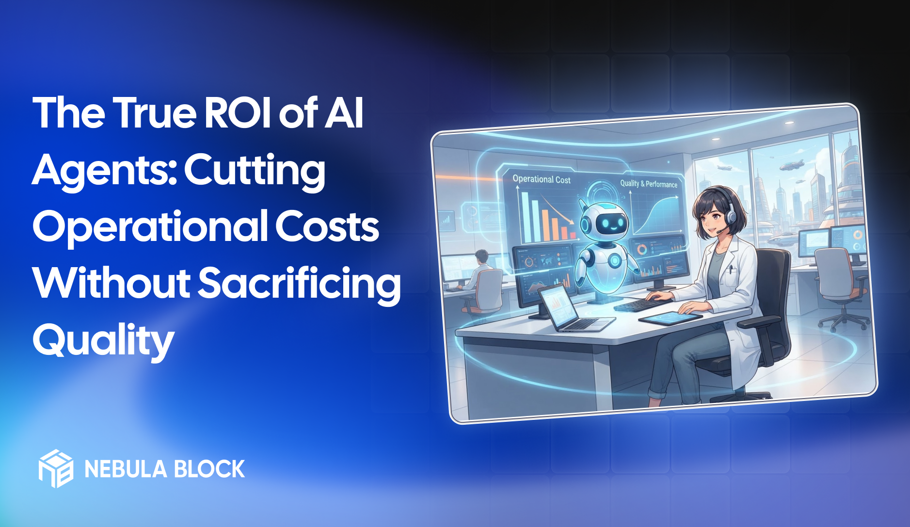 The True ROI of AI Agents: Cutting Operational Costs Without Sacrificing Quality