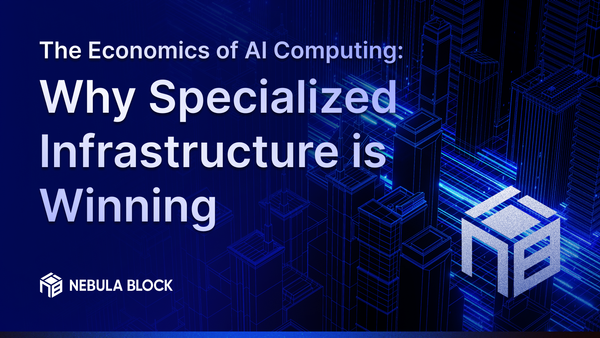 The Economics of AI Computing: Why Specialized Infrastructure is Winning