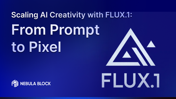 Scaling AI Creativity with FLUX.1: From Prompt to Pixel