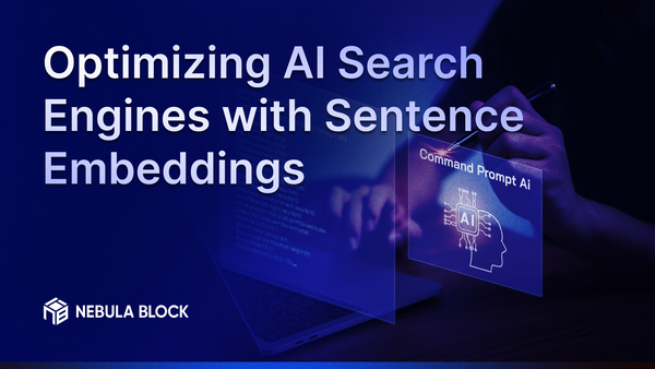 Optimizing AI Search Engines with Sentence Embeddings
