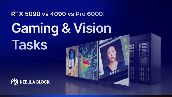 RTX 5090 vs 4090 vs Pro 6000: Gaming & Vision Tasks
