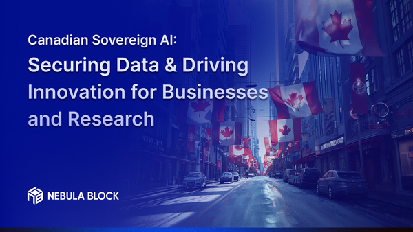 Canadian Sovereign AI: Securing Data & Driving Innovation for Businesses and Research