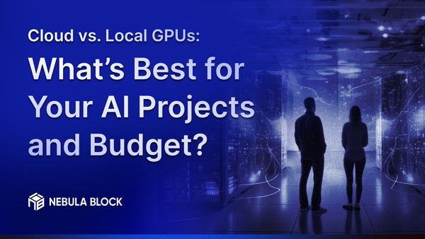 Cloud vs. Local GPUs: What’s Best for Your AI Projects and Budget?