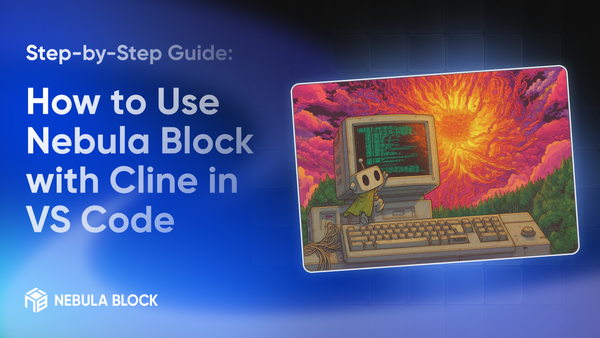 Step-by-Step Guide: How to Use Nebula Block with Cline in VS Code