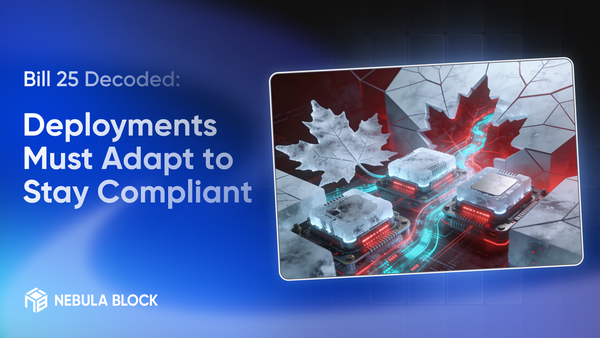 Bill 25 Decoded: How Canadian LLM Deployments Must Adapt to Stay Compliant