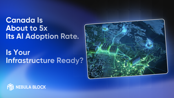 Canada Is About to 5x Its AI Adoption Rate. Is Your Infrastructure Ready?