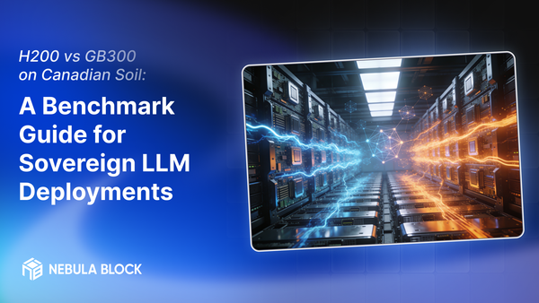 H200 vs GB300 on Canadian Soil: A Benchmark Guide for Sovereign LLM Deployments