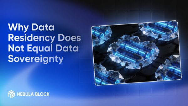 Why Data Residency Does Not Equal Data Sovereignty