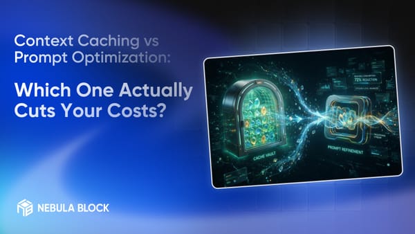Context Caching vs Prompt Optimization: Which One Actually Cuts Your Costs?