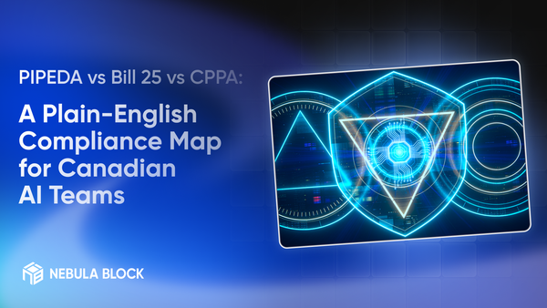 PIPEDA vs. Bill 25 vs. CPPA: A Plain-English Compliance Map for Canadian AI Teams
