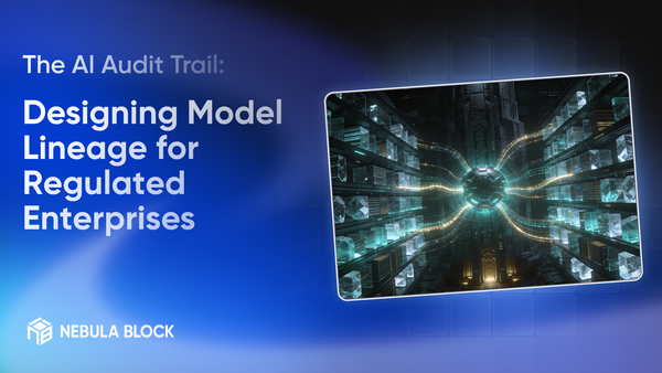 The AI Audit Trail: Designing Model Lineage for Regulated Enterprises