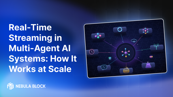 Real-Time Streaming in Multi-Agent AI Systems: How It Works at Scale