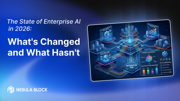 The State of Enterprise AI in 2026: What's Changed and What Hasn't