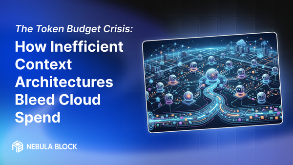 The Token Budget Crisis: How Inefficient Context Architectures Bleed Cloud Spend