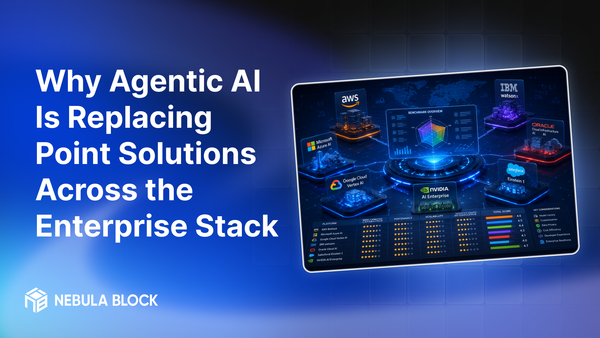 Why Agentic AI Is Replacing Point Solutions Across the Enterprise Stack