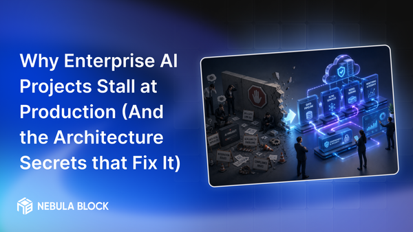 Why Enterprise AI Projects Stall at Production (And the Architecture Secrets that Fix It)
