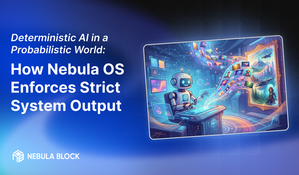 Deterministic AI in a Probabilistic World: How Nebula OS Enforces Strict System Output