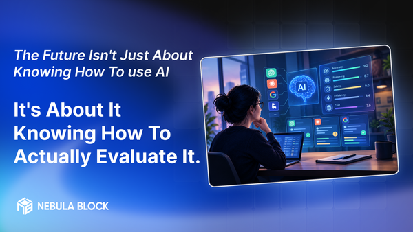 The Future Isn't About Knowing How to Use AI — It's About Knowing How to Evaluate It