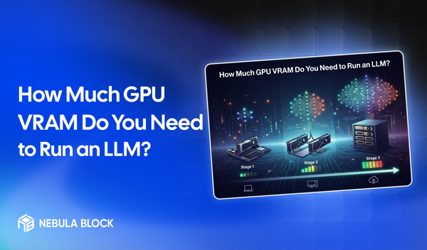 How Much GPU VRAM Do You Need to Run an LLM?
