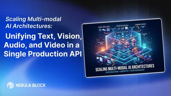 Scaling Multi-modal AI Architectures: Unifying Text, Vision, Audio, and Video in a Single Production API